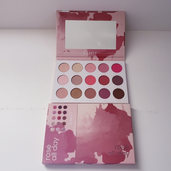 Karity Rose All Day Eyeshadow Palette - Picture 2 of 8